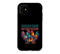 Chicken Game Don't Look At The Chicken Costume Joke Coque pour iPhone 11