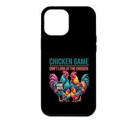 Chicken Game Don't Look At The Chicken Costume Joke Coque pour iPhone 12 Pro Max