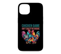 Chicken Game Don't Look At The Chicken Costume Joke Coque pour iPhone 13