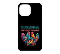 Chicken Game Don't Look At The Chicken Costume Joke Coque pour iPhone 13 Pro Max