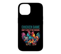 Chicken Game Don't Look At The Chicken Costume Joke Coque pour iPhone 14