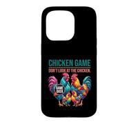 Chicken Game Don't Look At The Chicken Costume Joke Coque pour iPhone 15 Pro
