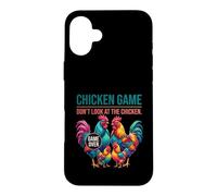 Chicken Game Don't Look At The Chicken Costume Joke Coque pour iPhone 16 Plus