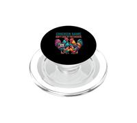 Chicken Game Don't Look At The Chicken Costume Joke PopSockets PopGrip pour MagSafe