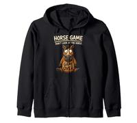 Chicken Game Don't Look at The Chicken Funny Chicken Sweat à Capuche