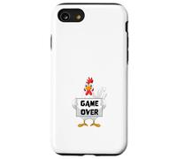 Chicken Game Don't Look At The Chicken Game Over Funny Coque pour iPhone SE (2020) / 7/8
