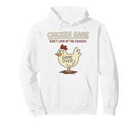 Chicken Game Don't Look at The Chicken Meme Kids Christmas Sweat à Capuche