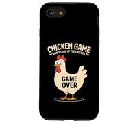 Chicken Game Game Over Funny Chicken Humour Coque pour iPhone SE (2020) / 7/8