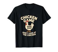 Chicken Game Ne Regarde Pas Le Poulet T-Shirt
