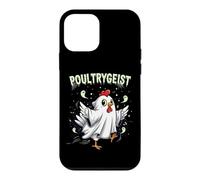 Chicken Ghost Poultrygeist Halloween Costume Farmer Coque pour iPhone 12 Mini