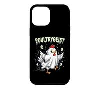 Chicken Ghost Poultrygeist Halloween Costume Farmer Coque pour iPhone 12 Pro Max