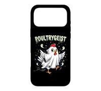Chicken Ghost Poultrygeist Halloween Costume Farmer Coque pour iPhone 17 Pro Max