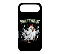 Chicken Ghost Poultrygeist Halloween Costume Farmer Coque pour iPhone Air