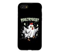 Chicken Ghost Poultrygeist Halloween Costume Farmer Coque pour iPhone SE (2020) / 7/8