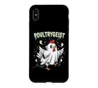 Chicken Ghost Poultrygeist Halloween Costume Farmer Coque pour iPhone XS Max
