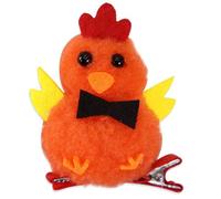 Chicken Hair Clip Creative Vacances Accessoires de cheveux Épingle à cheveux Fête Chapeaux pour ajouter du plaisir de festival à n'importe quelle coiffure