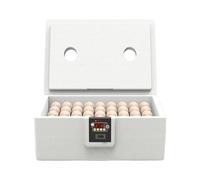 Chicken Incubator, Duck Egg Hatcher, Smart Full Coverage Insulation Box, Farm Grade Design, Monitoring Tool for Poultry, Reptile, Parrot, Snake, Home Hatching, 11.8x10.6x7.1 inches