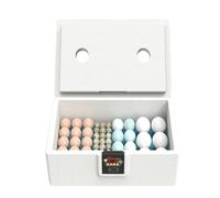 Chicken Incubator For Hatching Eggs - Digital Automatic Egg Turner & Temperature Control | 360° Visible Egg Incubator For Chickens, Ducks & Quail
