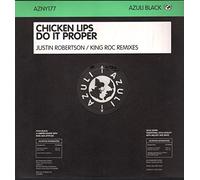 Chicken Lips - Do It Proper [Import]