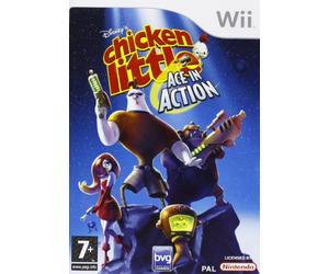 Chicken Little: Ace in Action (Wii) [import anglais]