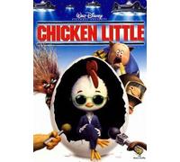 CHICKEN LITTLE DVD GREEK