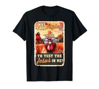 Chicken Lover Farm Pourquoi vous essayez de tester le Jésus en moi T-Shirt