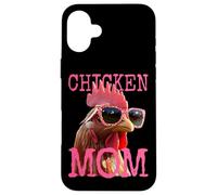 Chicken Mom Poules Maman Fermière Éleveur de Volailles Coque pour iPhone 16 Plus