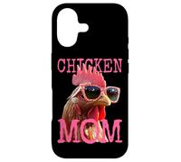 Chicken Mom Poules Maman Fermière Éleveur de Volailles Coque pour iPhone 17
