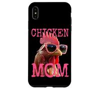 Chicken Mom Poules Maman Fermière Éleveur de Volailles Coque pour iPhone XS Max