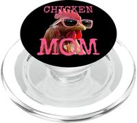 Chicken Mom Poules Maman Fermière Éleveur de Volailles PopSockets PopGrip pour MagSafe