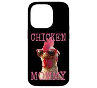 Chicken Mommy Poules Maman Fermière Éleveur de Volailles Coque pour iPhone 14 Pro