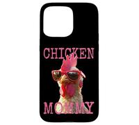 Chicken Mommy Poules Maman Fermière Éleveur de Volailles Coque pour iPhone 15 Pro Max
