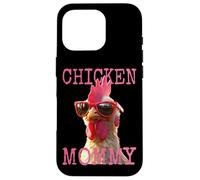 Chicken Mommy Poules Maman Fermière Éleveur de Volailles Coque pour iPhone 16 Pro