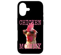 Chicken Mommy Poules Maman Fermière Éleveur de Volailles Coque pour iPhone 17