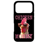 Chicken Mommy Poules Maman Fermière Éleveur de Volailles Coque pour iPhone 17 Pro