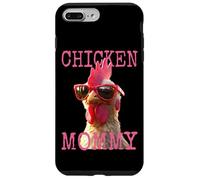 Chicken Mommy Poules Maman Fermière Éleveur de Volailles Coque pour iPhone 7 Plus/8 Plus