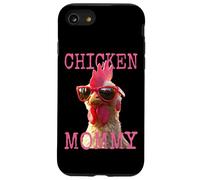 Chicken Mommy Poules Maman Fermière Éleveur de Volailles Coque pour iPhone SE (2020) / 7/8