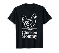 Chicken Mommy Poules Maman Fermière Éleveur de Volailles T-Shirt