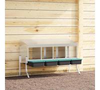 Chicken Nesting Box, Chicken Nesting Boxes,nichoir À Poules vidaXL