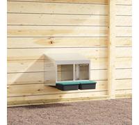 Chicken Nesting Box, Chicken Nesting Boxes,nichoir À Poules vidaXL