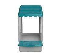 Chicken Nesting Box - Waterproof Goose Nest, Outdoor Hen House, Durable Egg Laying Shelter | Poultry Nest Box for Backyard Farm Homestead | Nesting House for Keepers Farmers Homeowners Yard Mobile