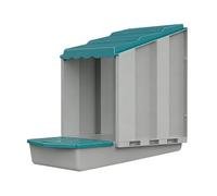 Chicken Nesting Box, Waterproof Goose Nest Shelter, Outdoor Hen House Coop Accessory, Animal Habitat for Farmers Keepers Homeowners, Suitable for Backyard Farm Homestead Yard Mobile Coop