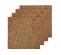 Chicken Nesting Pads - 4 Pack Reusable Poultry Nest Mats, Hen Egg Laying Liner, Soft Protective Coop Bedding, Easy Clean Design | Farm Supplies, Backyard Raising, Winter Warmth, Animal Habitat