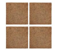Chicken Nesting Pads - 4 Pieces Reusable Hen Nest Mats, Poultry Box Liner, Comfortable Coop Bedding Accessory, Durable Habitat Supply | Winter Brooding, Farm Backyard Coop, Pasture Livestock, Barn