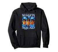 Chicken Nuggets Squad Rap années 90 Vintage Men Bootleg Sweat à Capuche
