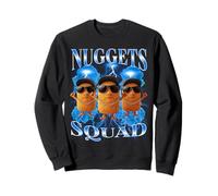 Chicken Nuggets Squad Rap années 90 Vintage Men Bootleg Sweatshirt