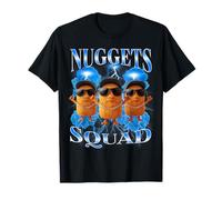 Chicken Nuggets Squad Rap années 90 Vintage Men Bootleg T-Shirt