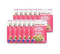 Chicken of the Sea Premium Skinless & Boneless Pink Salmon, 2.5 oz. (Pack of 12)