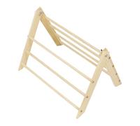 Chicken Perches, Wooden Raised Roosting Stand, 13.78x10.24 inches, Space-Saving Stable Base, Comfortable Resting Spot, Portable Poultry Platforms for Chicks, Hens, Outdoor Coop Use
