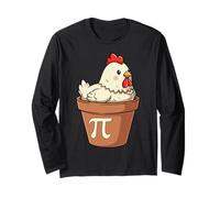 Chicken Pie Math Teacher 3.14 Pot de Poulet Pi Day Manche Longue